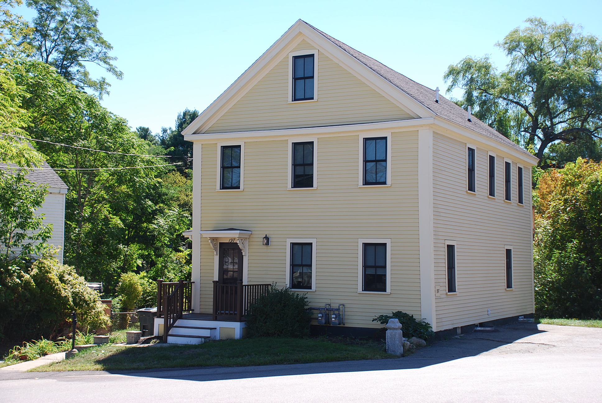 197 Andover Street Andover Historic Preservation